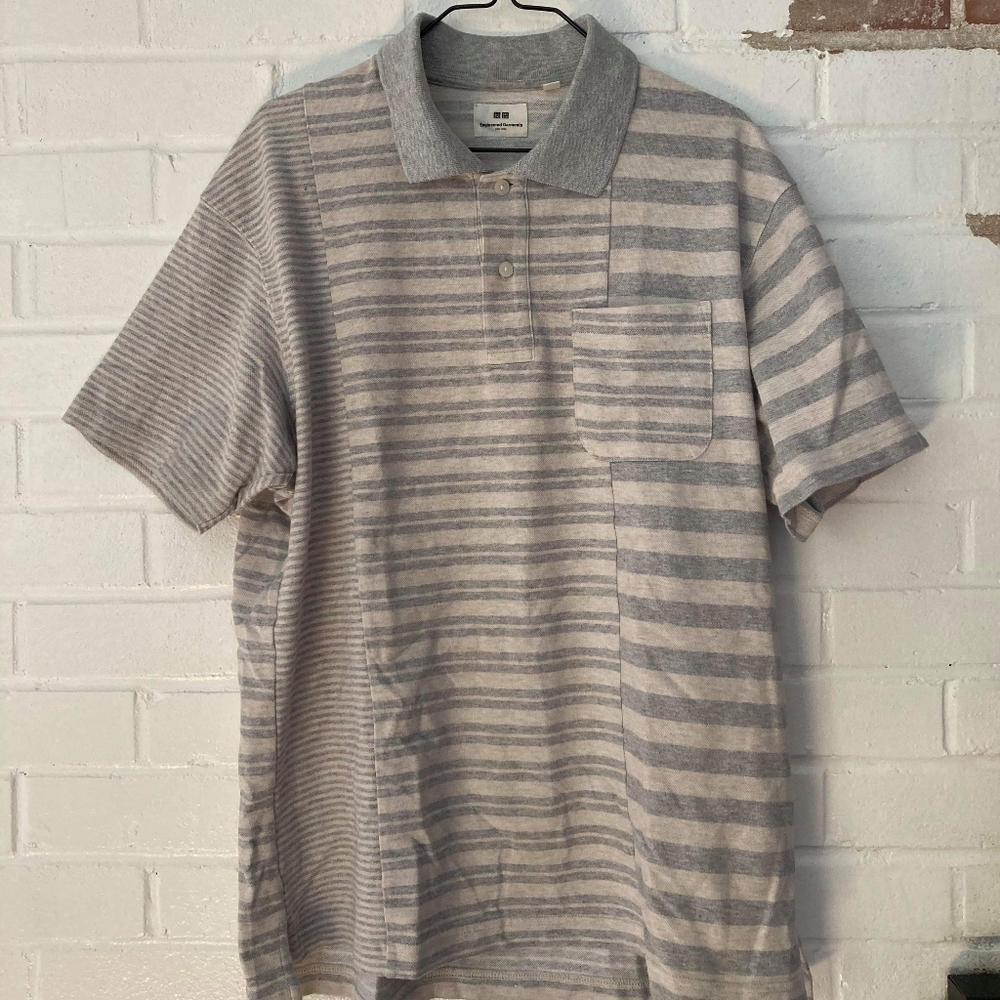 Engineered Garments x Uniqlo Polo